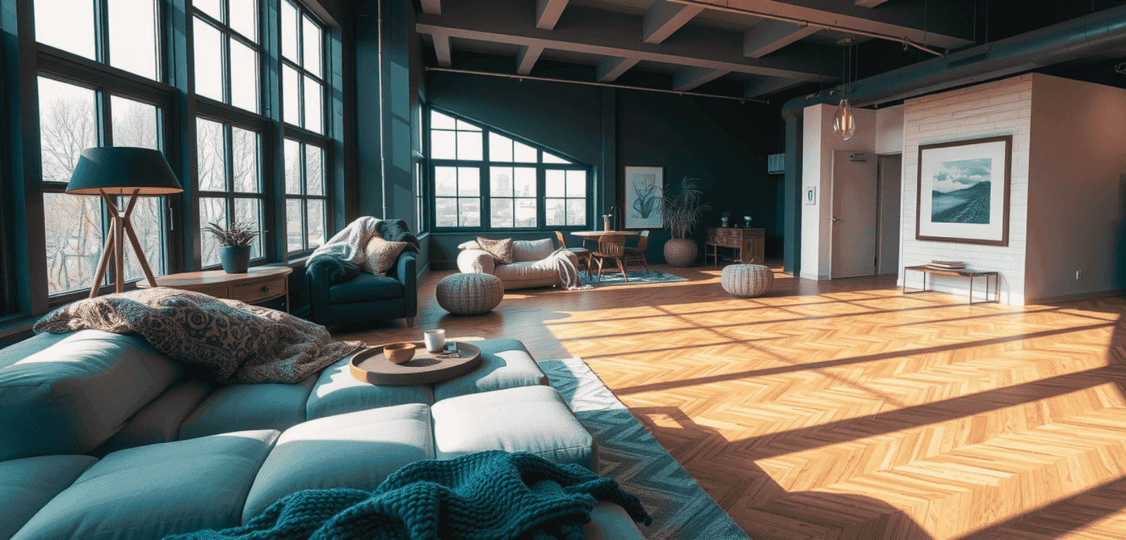 Intérieur d'un logement géré avec Milorde